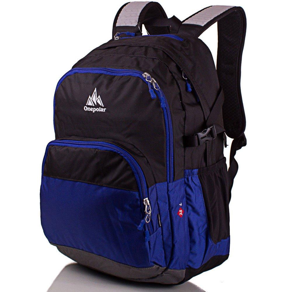 

Мужской городской рюкзак (W1988-blue) Onepolar 29х44х16 см Синий 000157074
