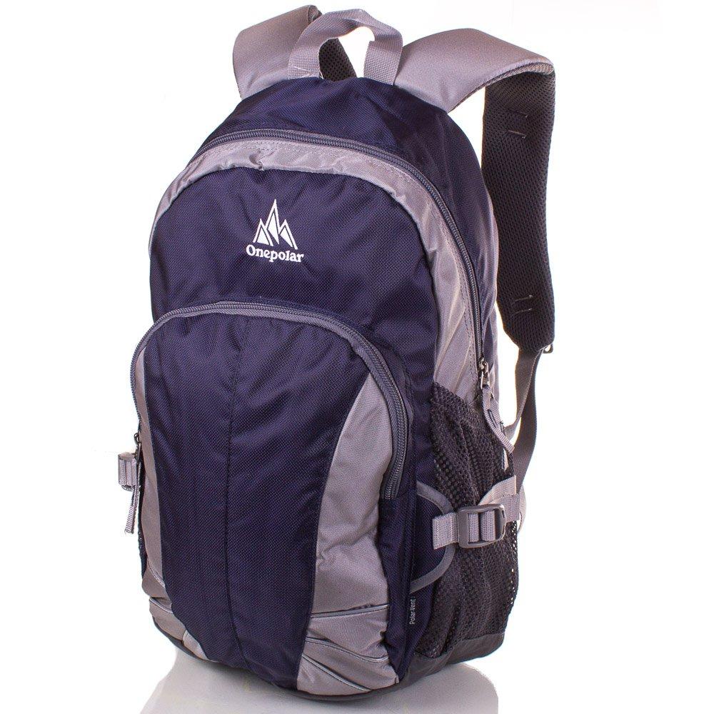 

Мужской городской рюкзак (W1570-navy) Onepolar 48х29х22 см Синий 000157139