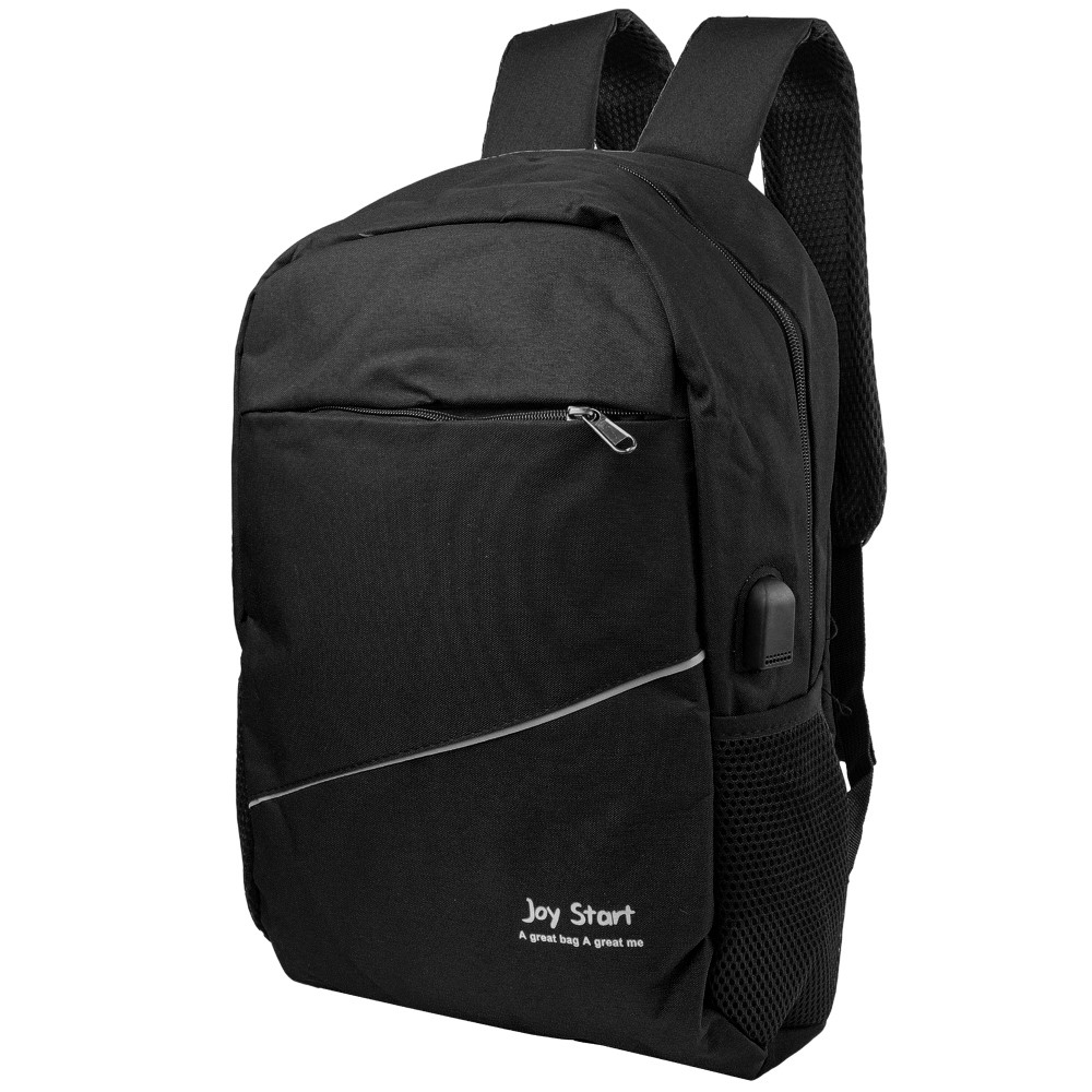 

Мужской смарт-рюкзак (DETAM007-2) Valiria Fashion 29х45х12 см Черный 000157222