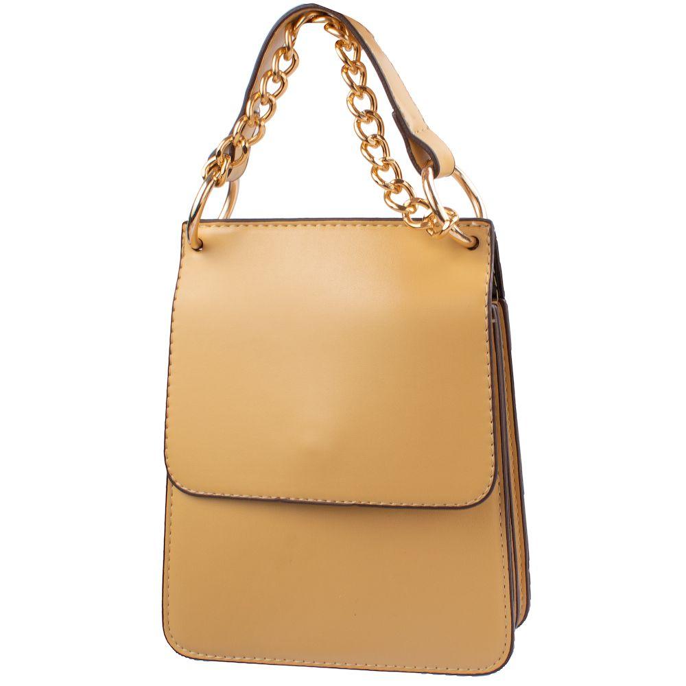 

Женская сумка-клатч (4DETBI1927-3) Valiria Fashion 15х19х4 см Желтый 000158373