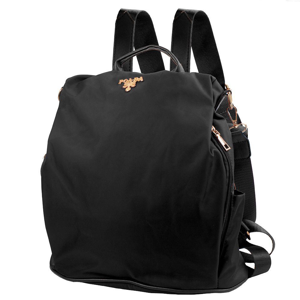 

Женский городской рюкзак (4DETBU0221-2) Valiria Fashion 26х29х13 Черный 000157209