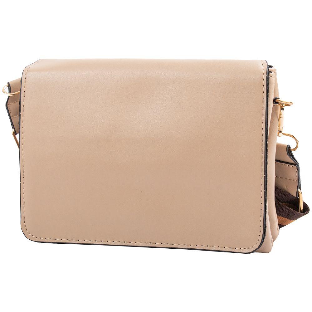 

Женская сумка-клатч (4DETBI8809-12) Valiria Fashion 21х16х3 см Бежевый 000158370