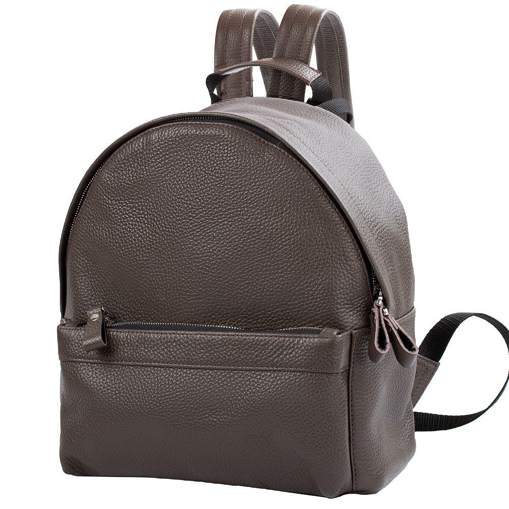 

Женский кожаный рюкзак (CLJ-RKZ609-grey-brown) Eterno 23х26х11,5 см Коричневый 000157041