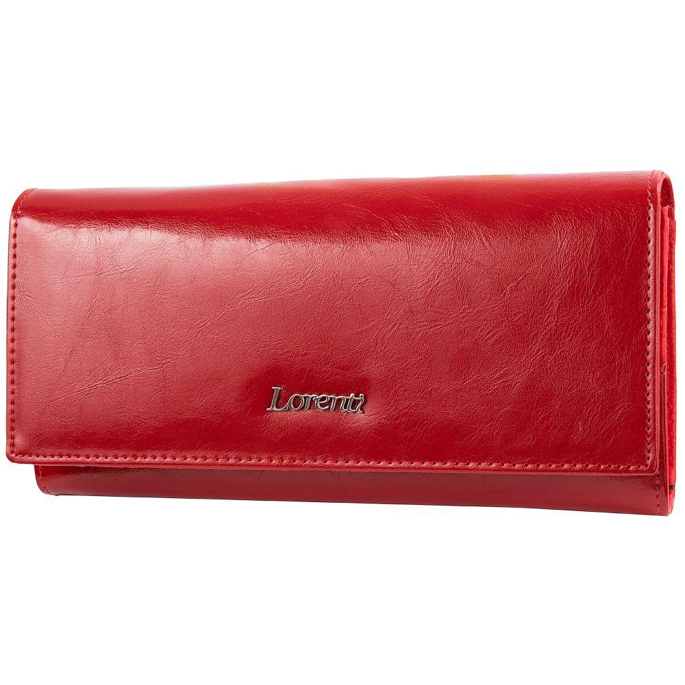 

Женский кожаный кошелек (DNKL72037-BPR-red) Lorenti 18х9х3,5 см Красный 000157650