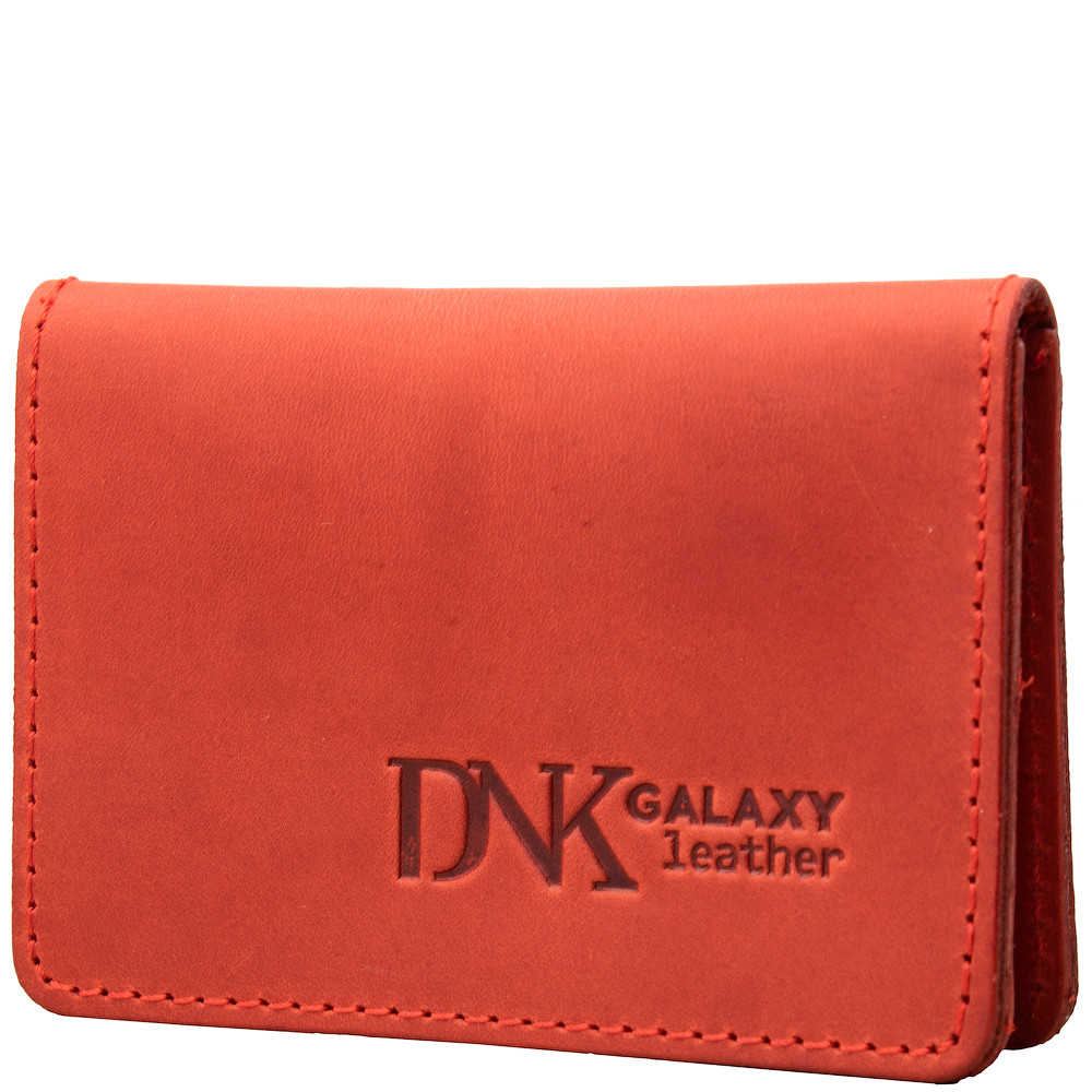 

Женская кожаная обложка для ID-паспорта (DNK-mini-oknoH-colH) DNK Leather 6,5х9,5х5,5 см Красный 000157778