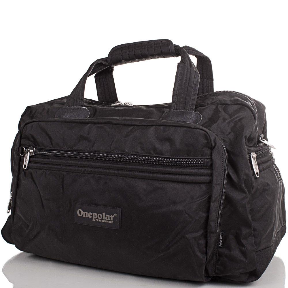 

Мужская дорожная сумка (WB807-black) Onepolar 57х31х26 см Черный 000158435