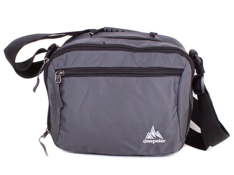 

Мужская сумка через плечо (W5057-grey) Onepolar 24х17х7 см Серый 000157838