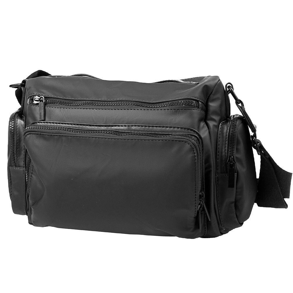 

Мужская сумка (4DETBUB8002-2) Valiria Fashion 34х23х11 см Черный 000157817
