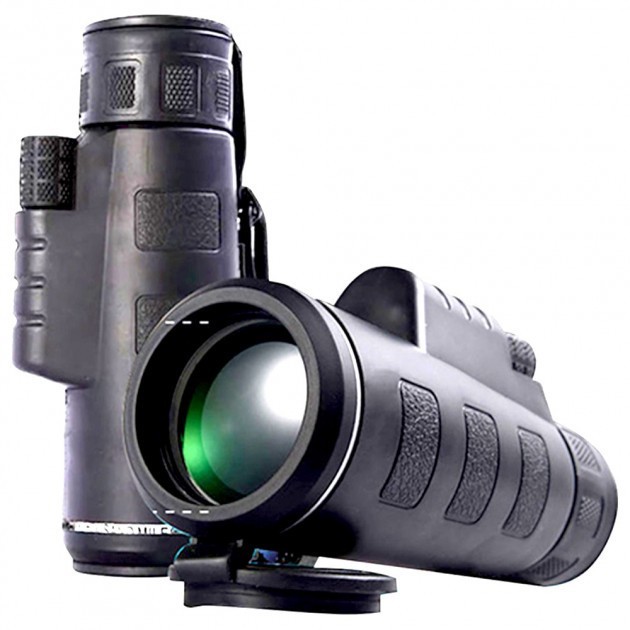 

Монокуляр Panda KL1040 40x60 с двойной фокусировкой + чехол. Черный