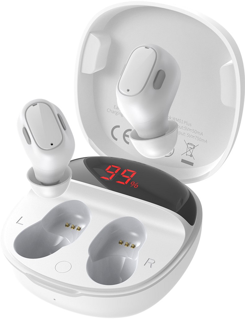 

Наушники Baseus Encok True Wireless Earphones WM01 Plus White (291930003)
