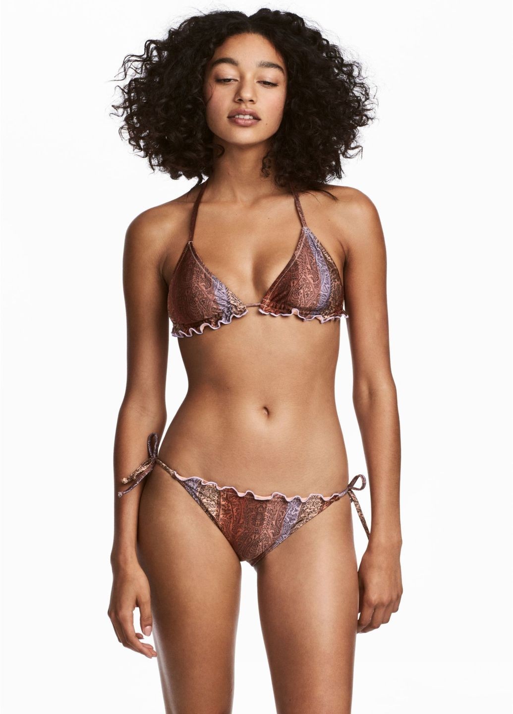 

Женские купальные трусы H&M L 3679502099786