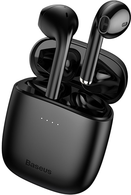 

Наушники Baseus Encok True Wireless Earphones W04 Black (289330001)