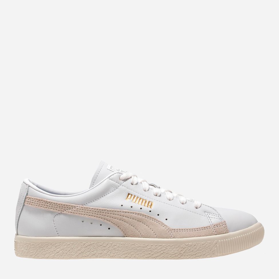 

Кеды Puma Basket 90680 Lux 37289401 37.5 (4.5) 23.5 см Белые