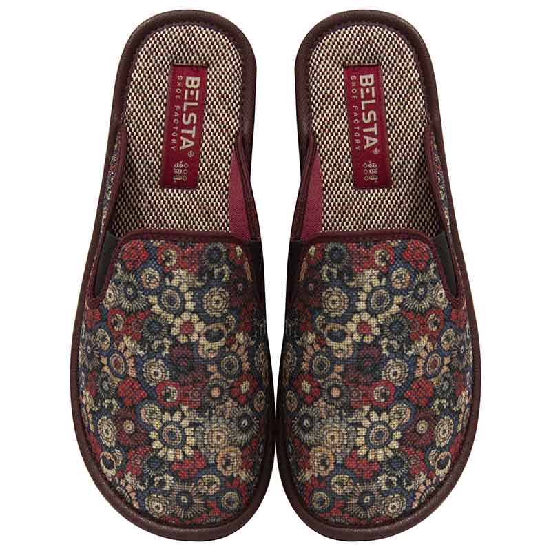

Комнатные тапочки Белста бордовые 4100486_37 (23.5 см)