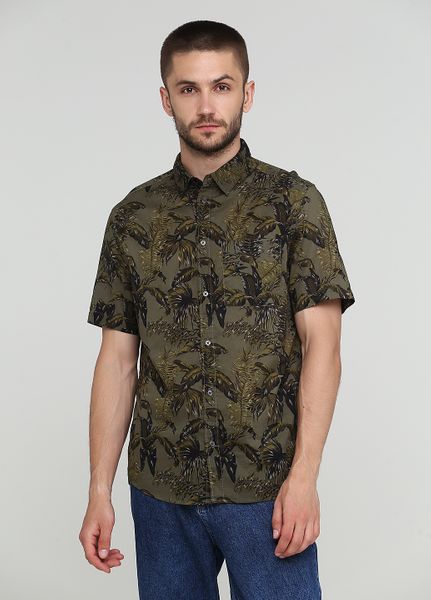 

Рубашка H&M М Камуфляжная (1202-387)