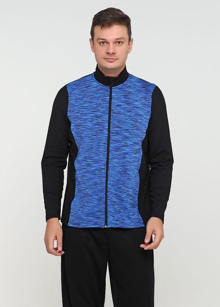 

Кофта Crivit XL Черно-синяя (1095-100)