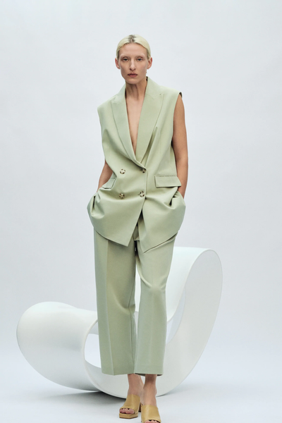 

Жилет Zara M мятный (1203-818)
