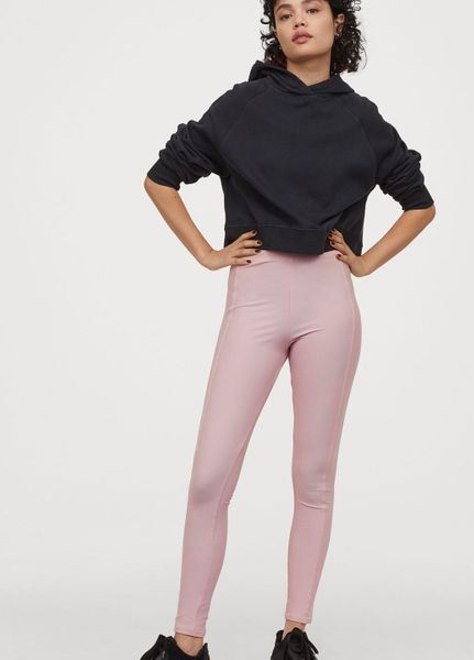 

Леггинсы H&M XL Розовые (1203-477)