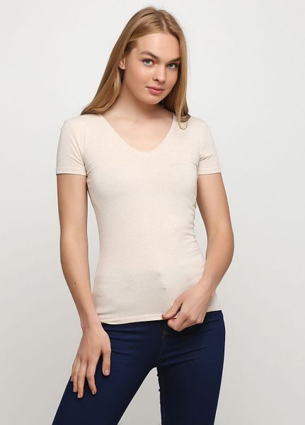 

Футболка C&A XS Бежевая (1085-868)