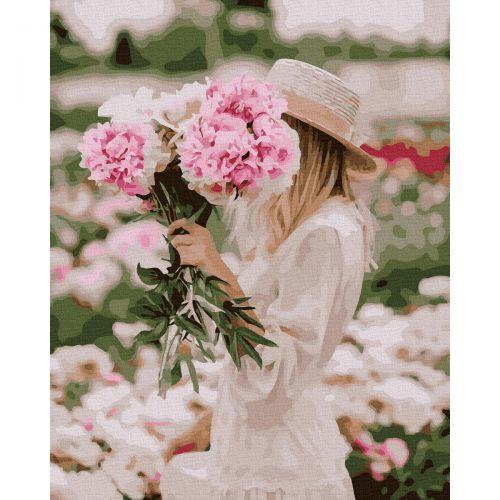 

Картина по номерам "В цветочном поле" GX39513