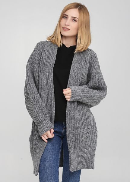 

Кардиган H&M L серый (1093-622)