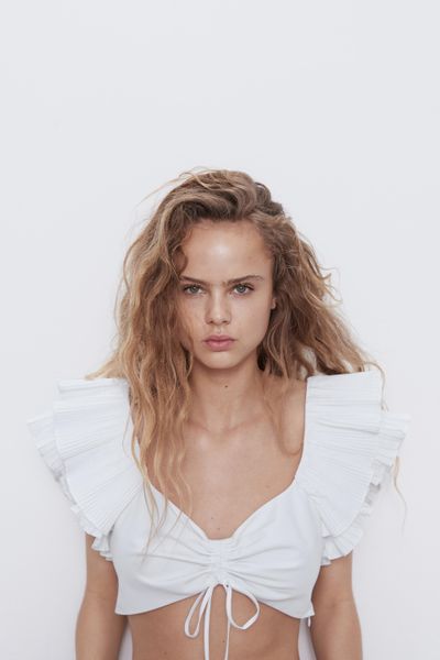 

Топ Zara L белый (1203-591)