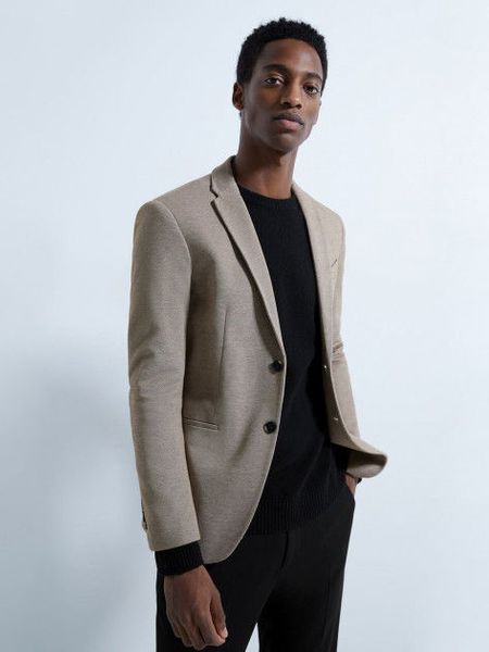 

Пиджак Zara XL бежевый (1203-930)