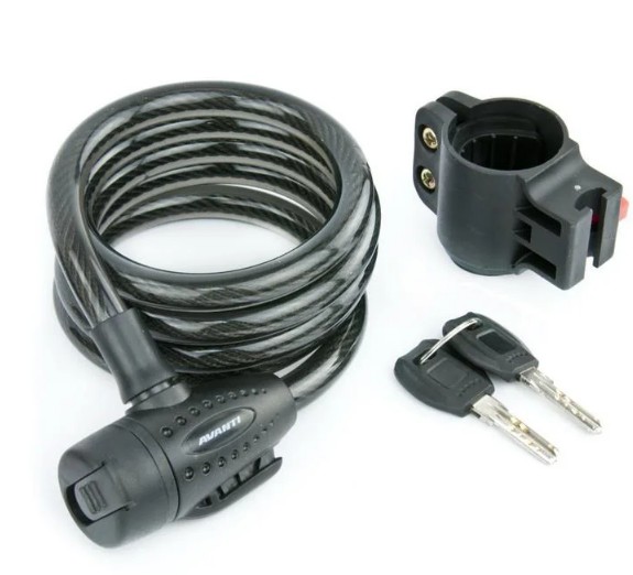 

Замок велосипедный Avanti AGL-507 (12x1500)