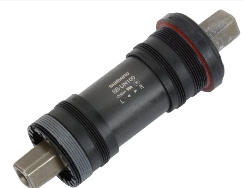 

Картридж в каретку велосипеда Shimano BB-UN100 122,5/68 mm