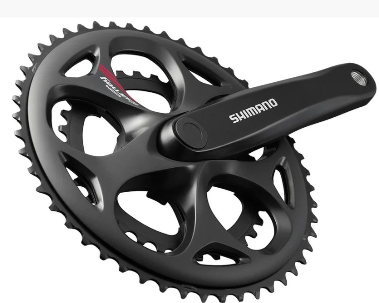 

Шатуны велосипедные Shimano FC-A070 Tourney (50-34) шоссе, L-170 mm.