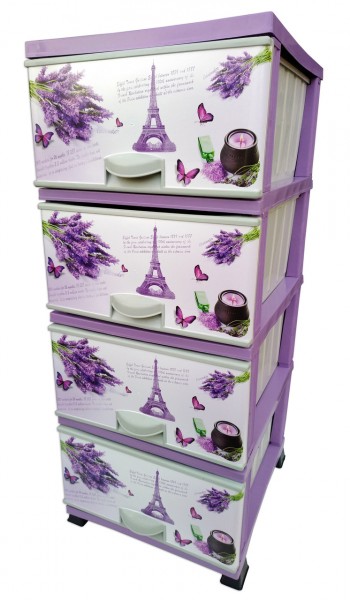 

Пластиковый комод Элиф Elif Plastik Париж