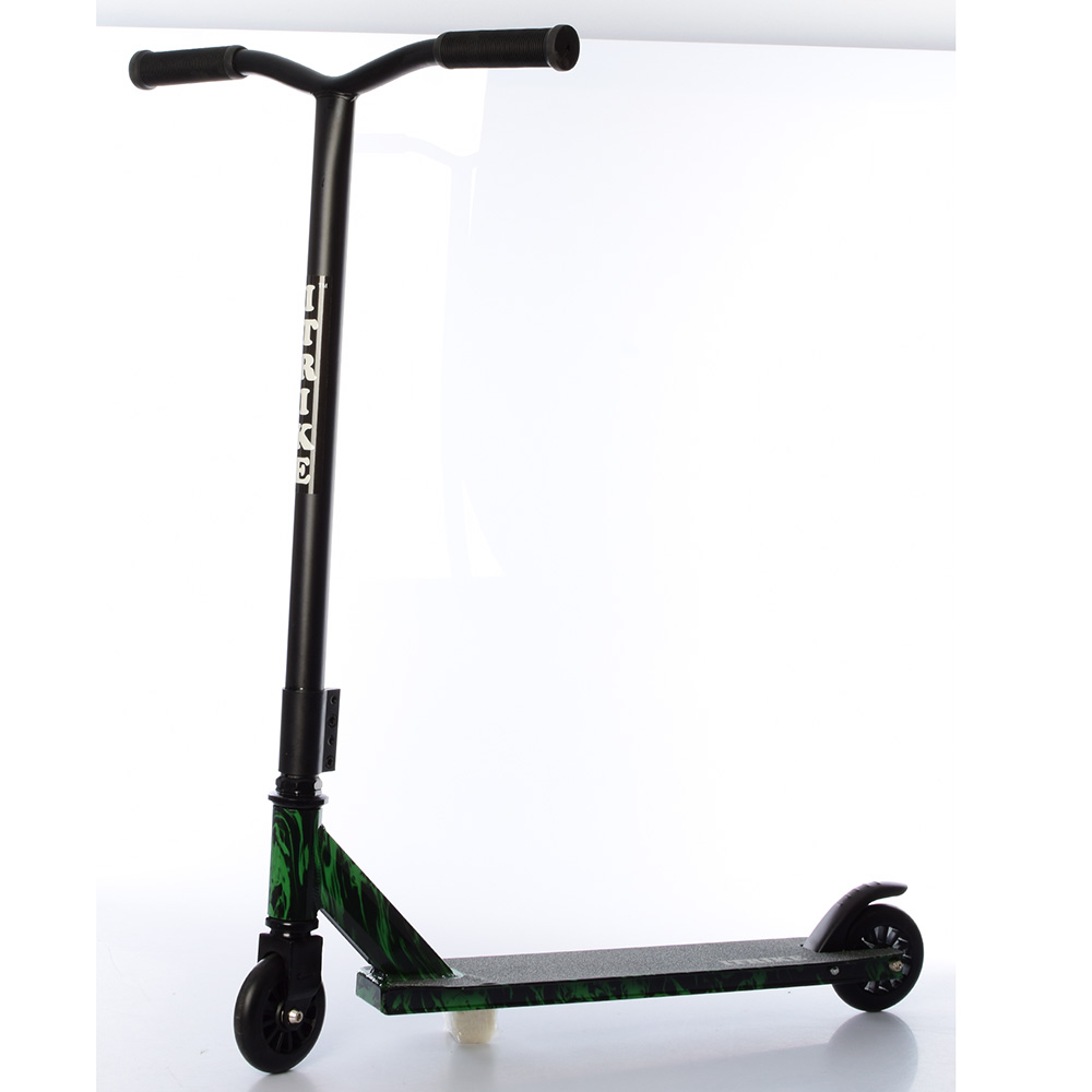 

Самокат iTrike SR 2-066-4-WP3 Black Green (SR 2-066-4)