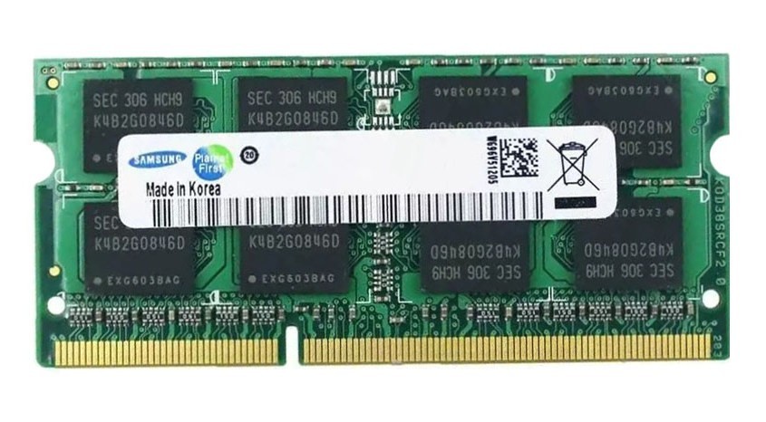 

Оперативна память Samsung SODIMM DDR3-1066 4096MB PC3-8500 (M471B5273CH0-CF8)