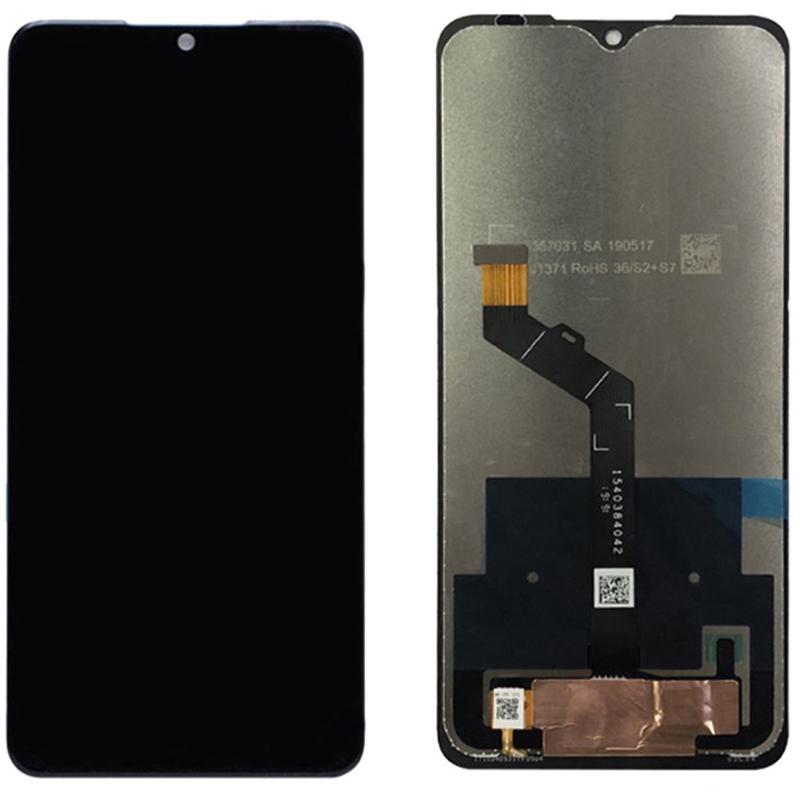 

Дисплейный модуль / экран (дисплей + Touchscreen) для Nokia 7.2 LCD, Black Copy