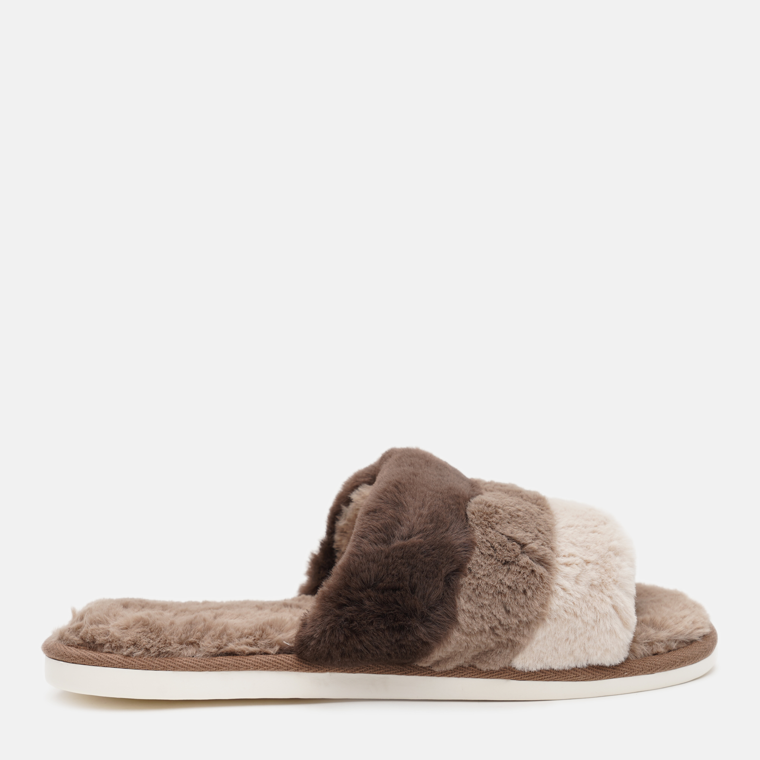 

Комнатные тапочки Elmob A66_Brown 41/42