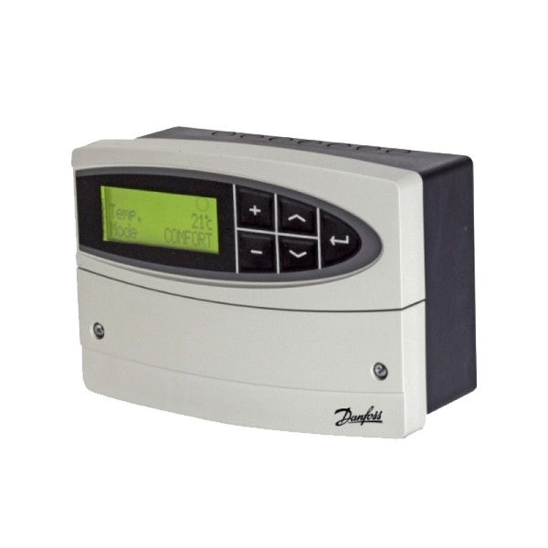 

Регулятор электронный Danfoss ЕСL Comfort 110 для одного контура программируемый (087B1262)