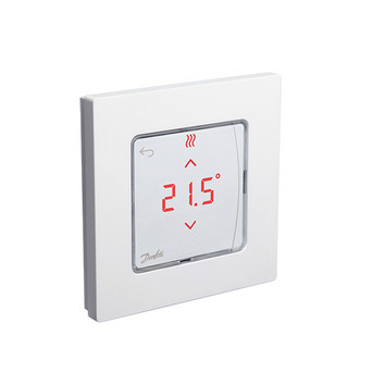 

Термостат комнатный Danfoss Icon Display (230 В) с дисплеем накладной (088U1015)