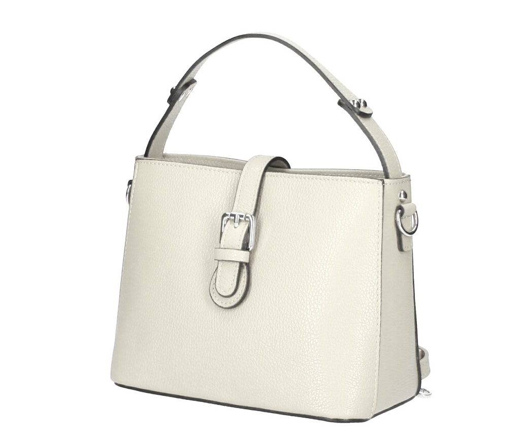 

Женская кожаная сумка Bottega Carele BC106 beige