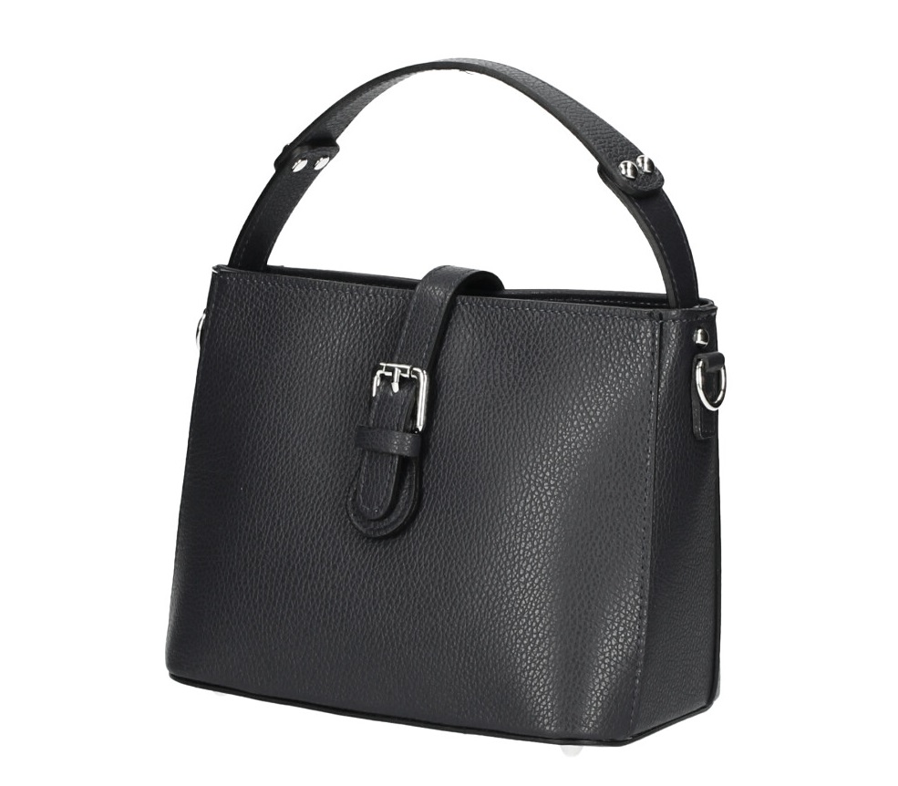 

Женская кожаная сумка Bottega Carele BC106 black