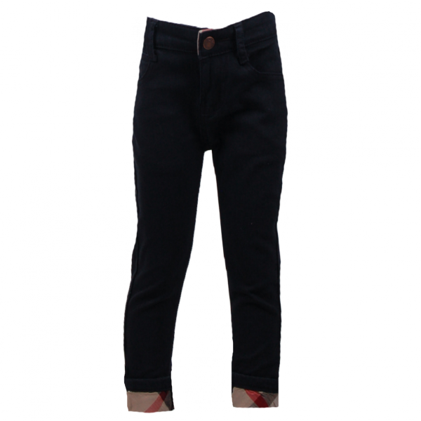 

Джинсы укороченные 7 лет (122 см) B 60004-black черный цвет