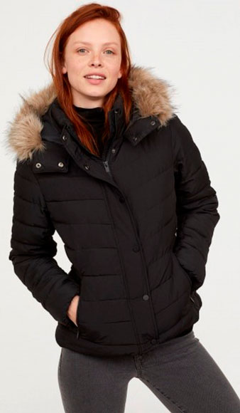 

Куртка H&M 0634727 40 Черная