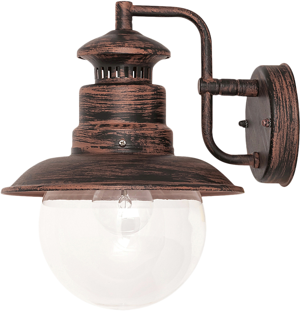 

Уличный настенный светильник Rabalux Odessa Е27 1х60W (8163)