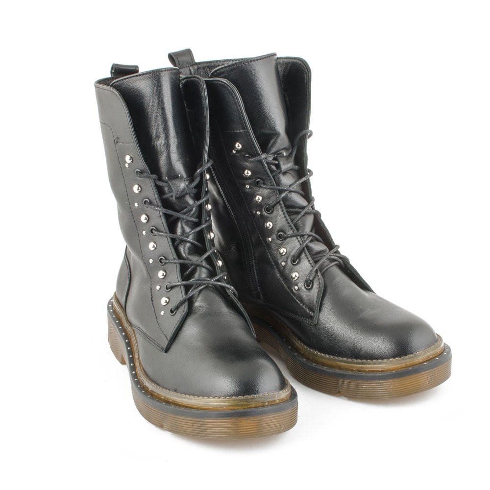 

Ботинки Aura Shoes 7880201 37 24 см Черный