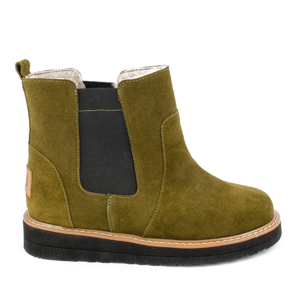 

Угги Aura Shoes 7202100 40 25,5 см Оливковый