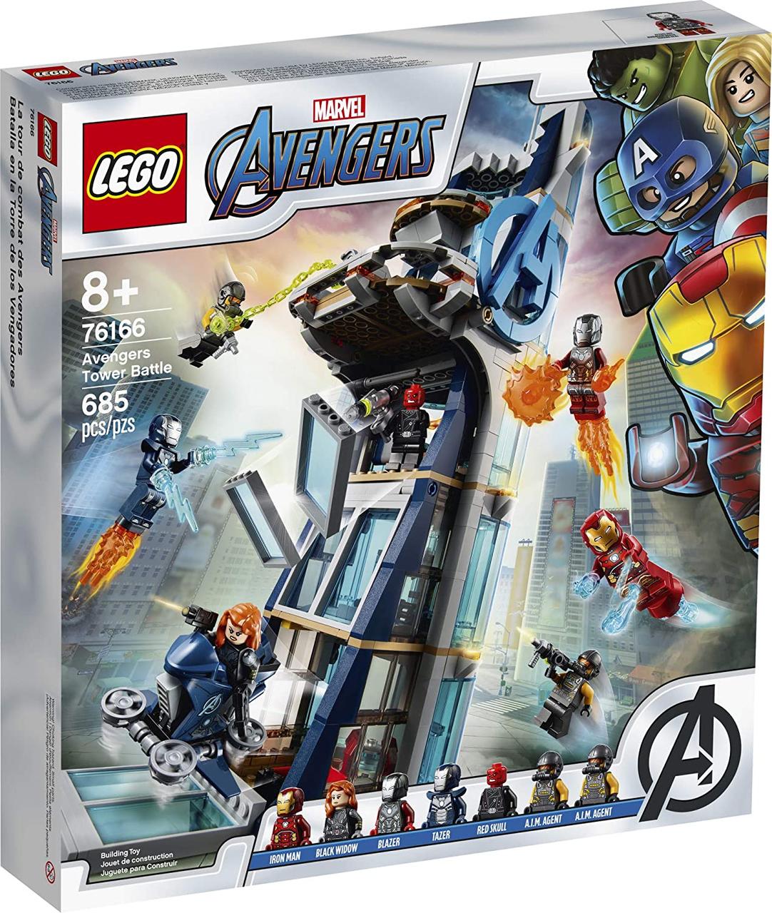 

Конструктор LEGO Super Heroes Marvel Comics Битва за башню Мстителей (76166)