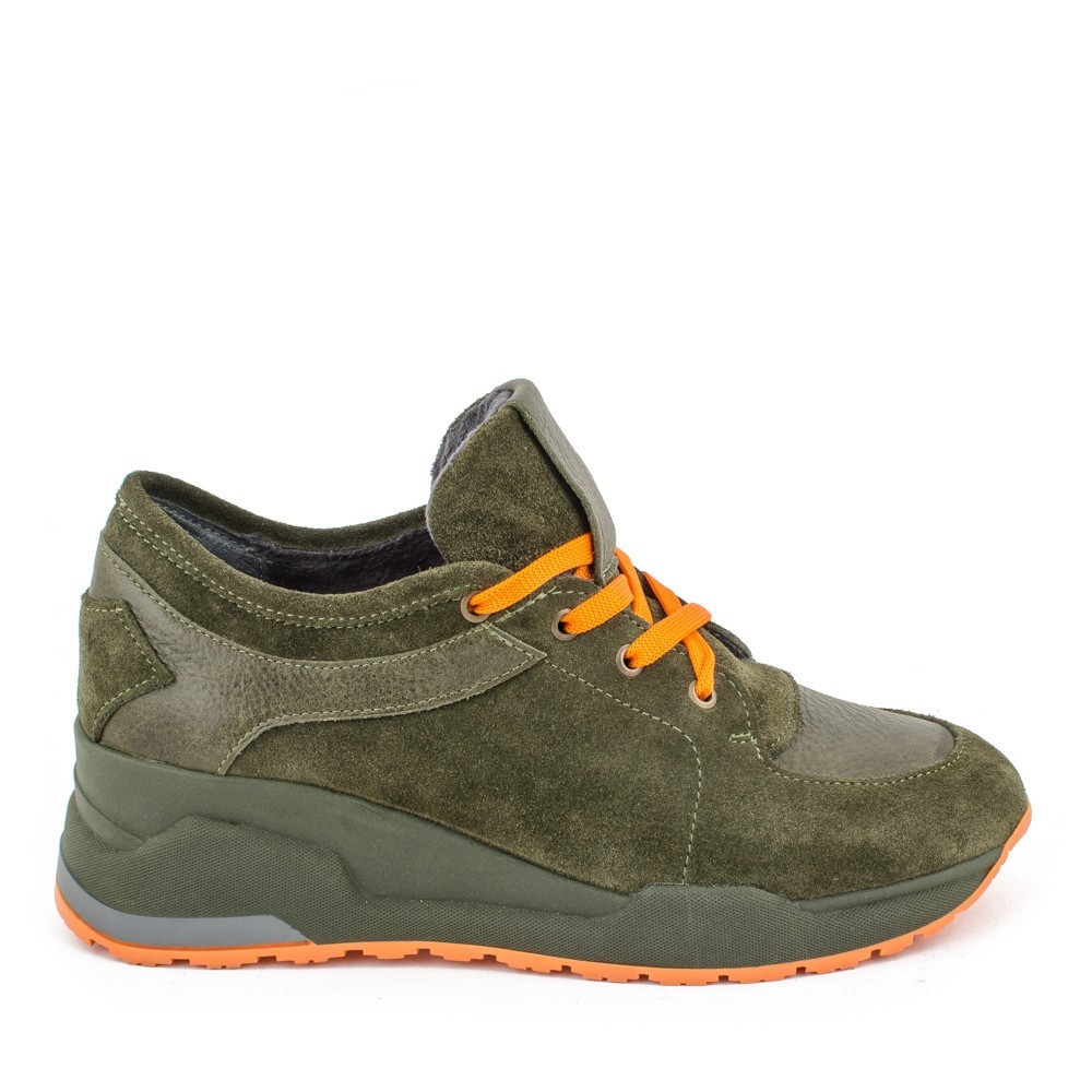 

Кроссовки Aura Shoes 32621102 39 25 см Зеленый