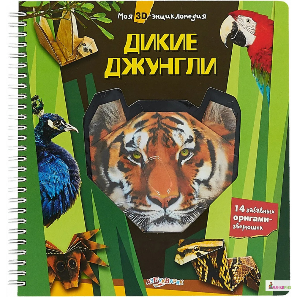 

Дикие джунгли - Азбукварик - 253015