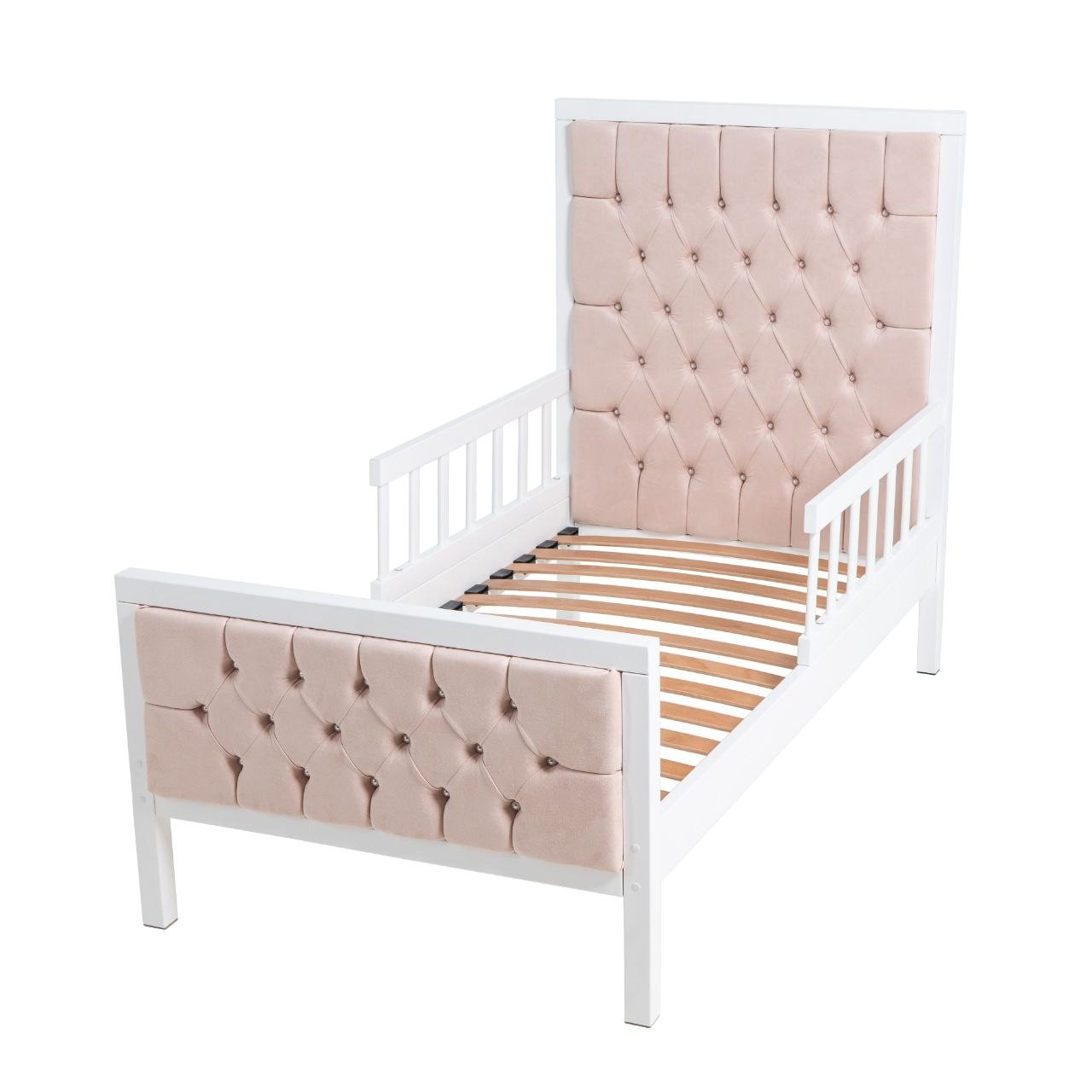 

Кровать детская мягкая Teremokkids VDК-Cream 90*180