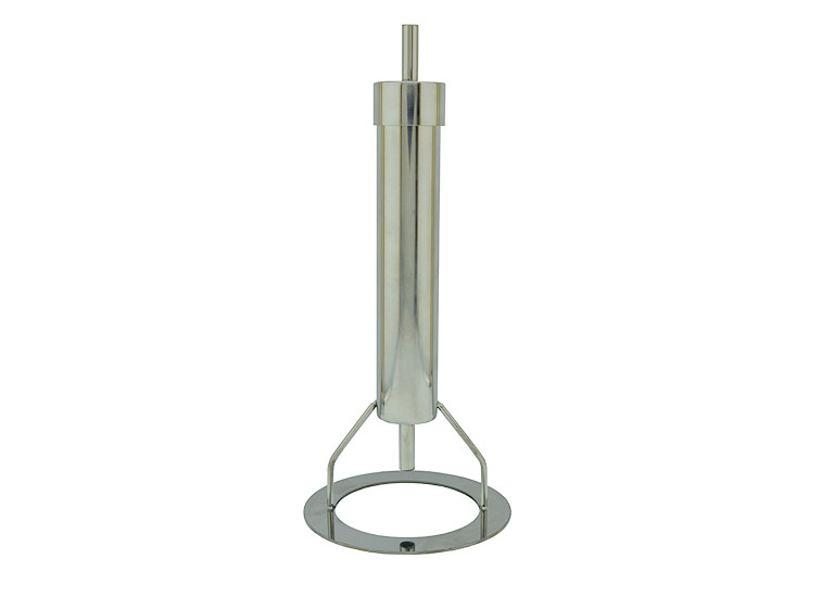 

Угольная колонна из нержавейки Alcofanshop 30558