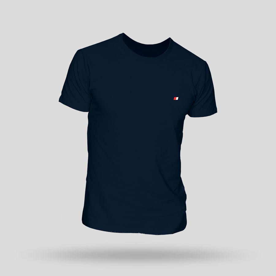 

Футболка John Frank JFTBA01-NAVY  Темно-синяя, Футболка John Frank JFTBA01-NAVY S Темно-синяя